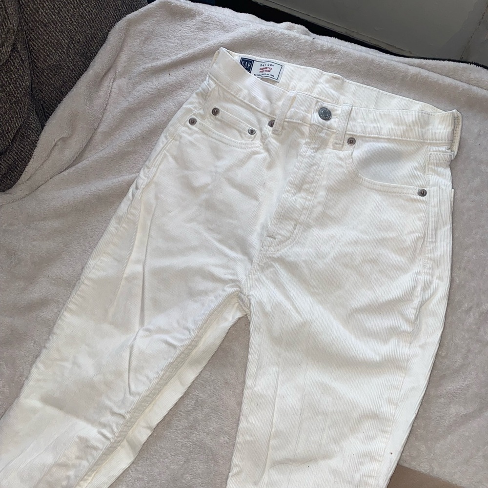 Corduroy jeans